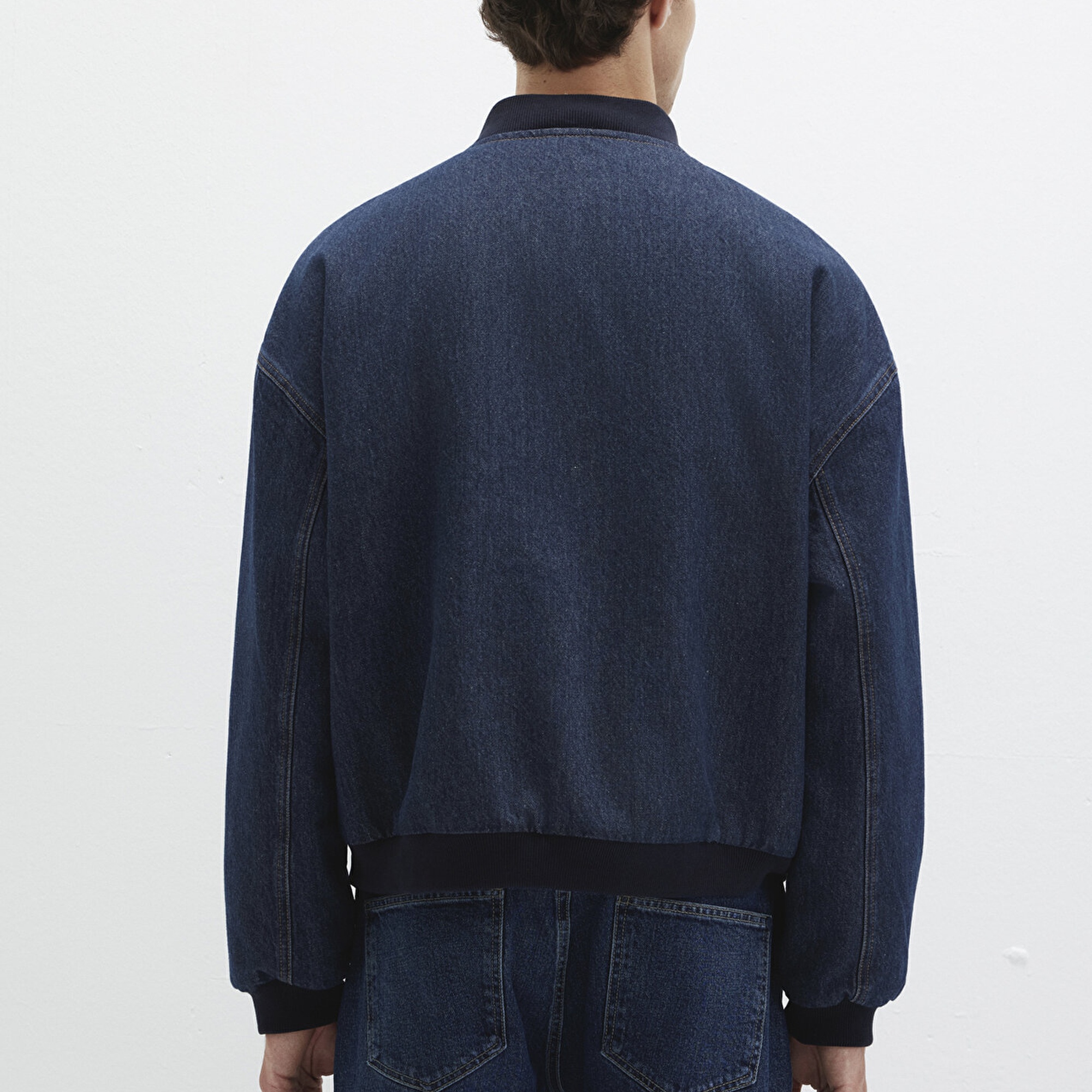 Mavi Leroy Street Rinse Denim Jean Ceket 0110718-90840