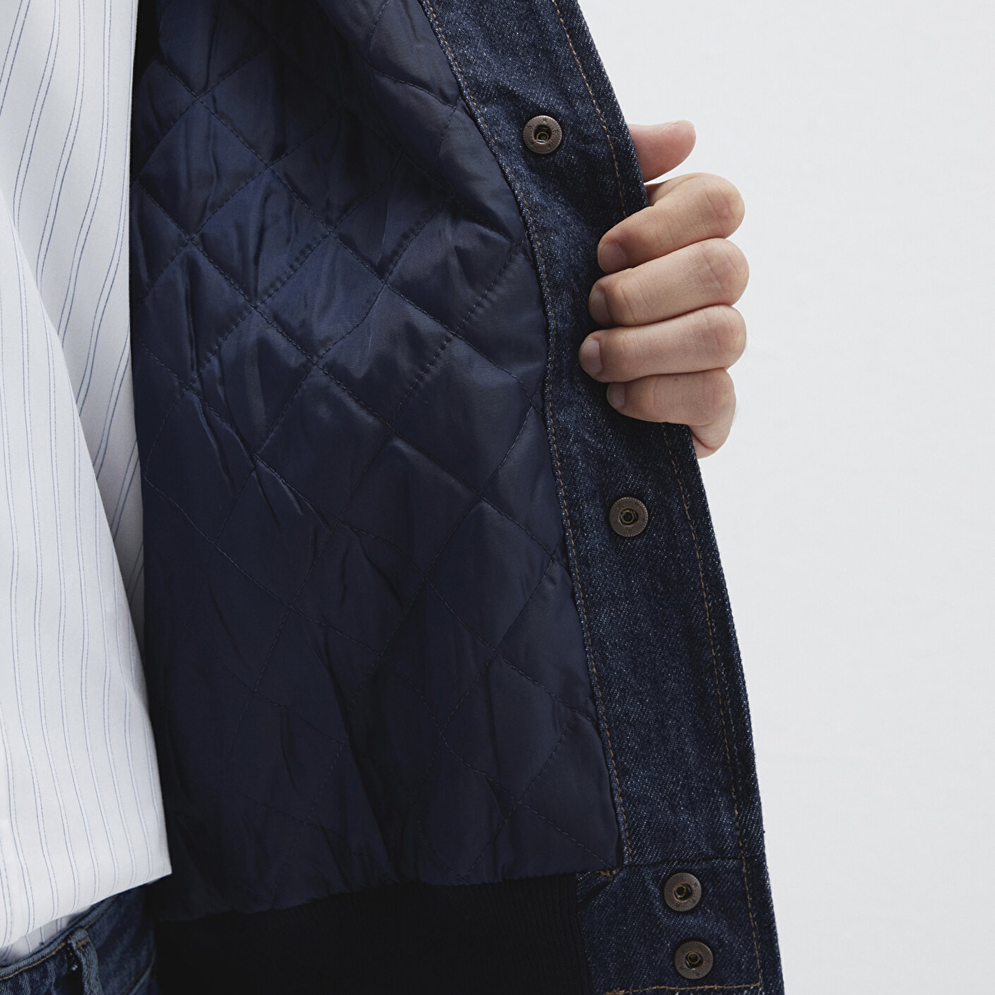 Mavi Leroy Street Rinse Denim Jean Ceket 0110718-90840