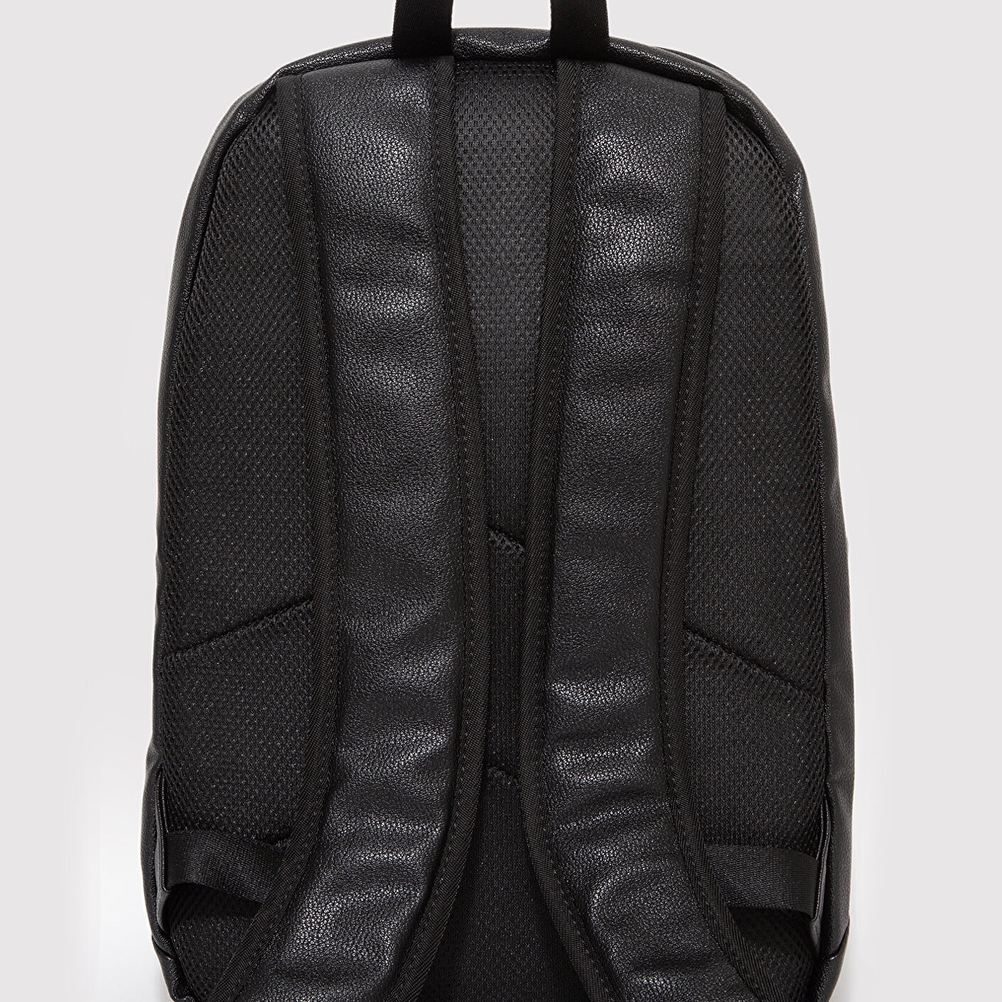 Mavi Suni Deri Siyah Sırt Çantası 0911952-900