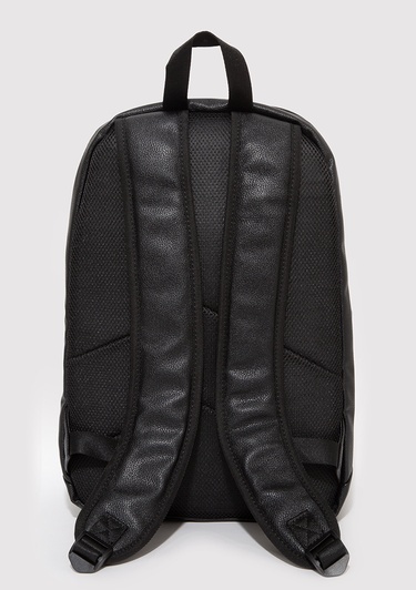  Mavi Suni Deri Siyah Sırt Çantası 0911952-900