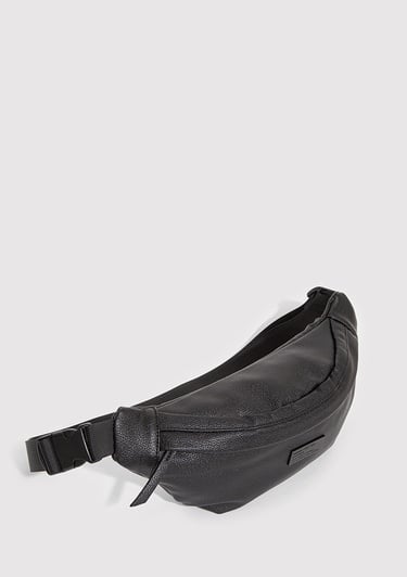  Mavi Siyah Bel Çantası 0911938-900