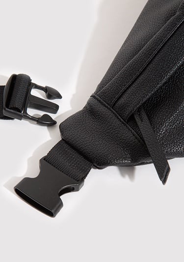  Mavi Siyah Bel Çantası 0911938-900