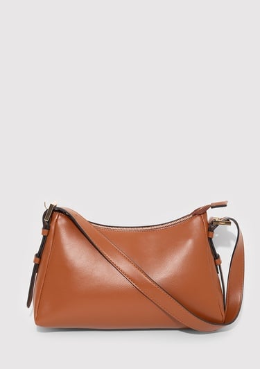  Mavi Kahverengi Omuz Çantası 1913509-34614