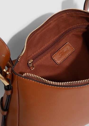  Mavi Kahverengi Omuz Çantası 1913509-34614