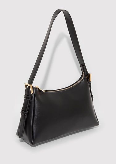  Mavi Siyah Omuz Çantası 1913509-900