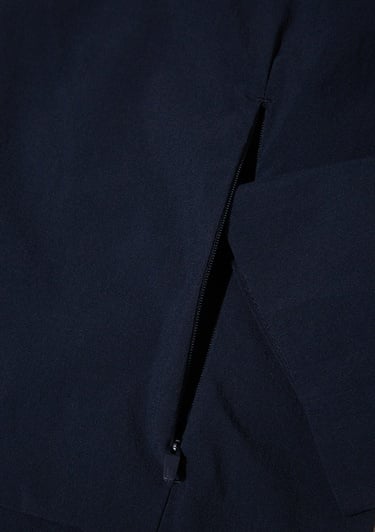  Mavi Kapüşonlu Mavi Spor Ceket Regular Fit / Normal Kesim 0110728-86623