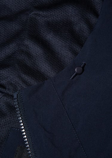  Mavi Kapüşonlu Mavi Spor Ceket Regular Fit / Normal Kesim 0110728-86623