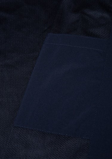  Mavi Kapüşonlu Mavi Spor Ceket Regular Fit / Normal Kesim 0110728-86623