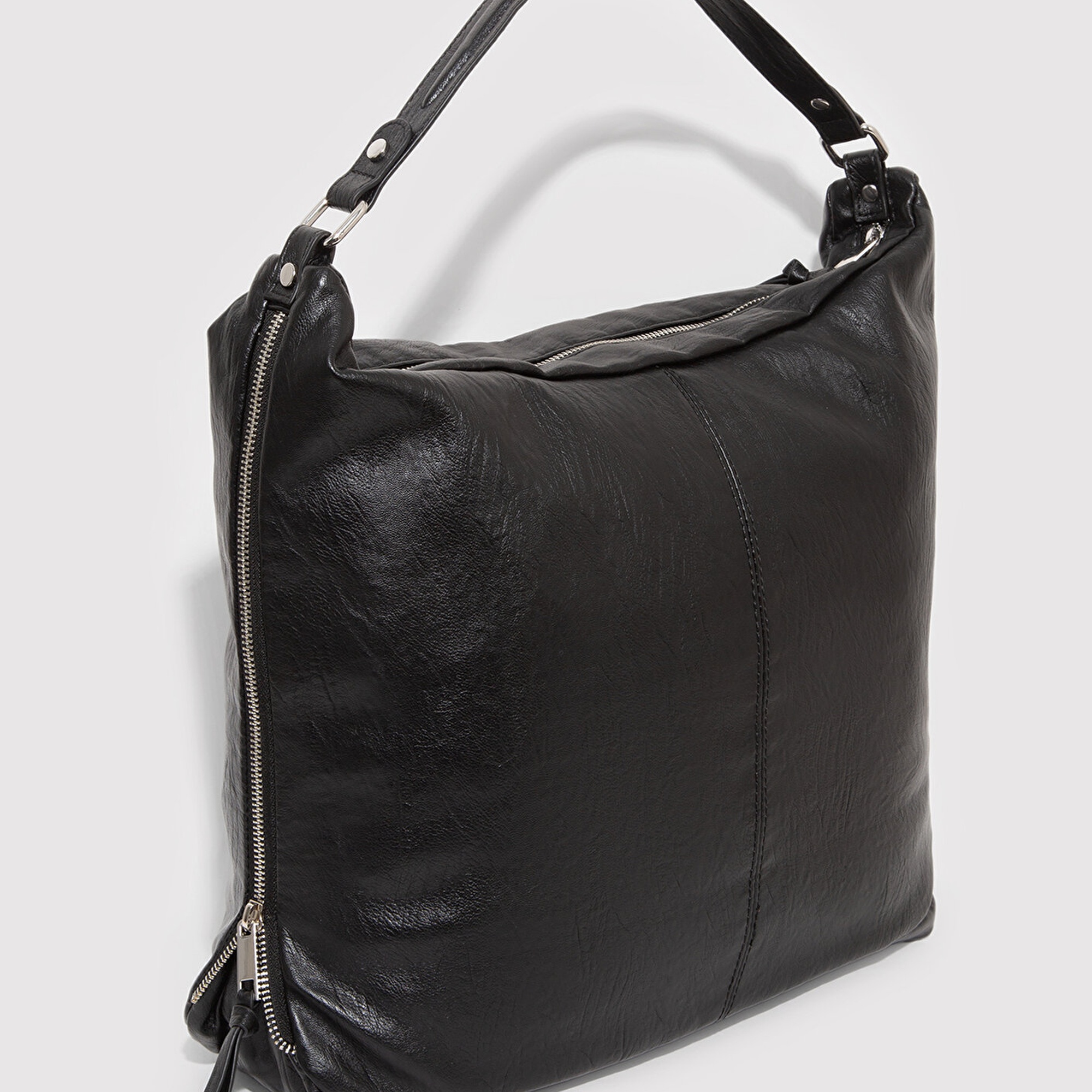 Mavi Siyah Omuz Çantası 1913475-900