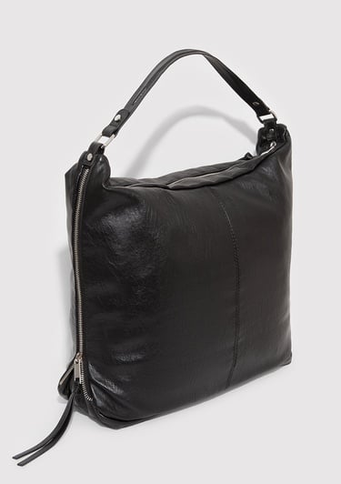  Mavi Siyah Omuz Çantası 1913475-900