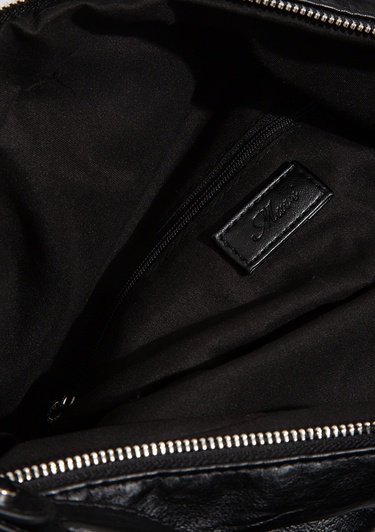  Mavi Siyah Omuz Çantası 1913475-900