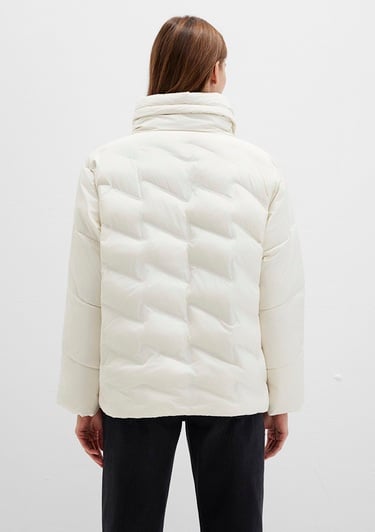  Mavi Ekru Ceket Oversize / Geniş Kesim 1110714-86412