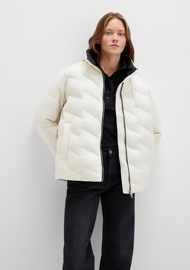  Mavi Ekru Ceket Oversize / Geniş Kesim 1110714-86412