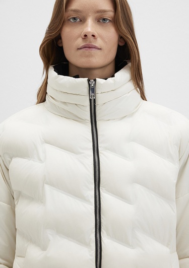  Mavi Ekru Ceket Oversize / Geniş Kesim 1110714-86412