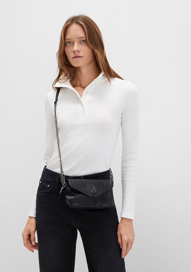  Mavi Siyah Çapraz Çanta 1913464-900