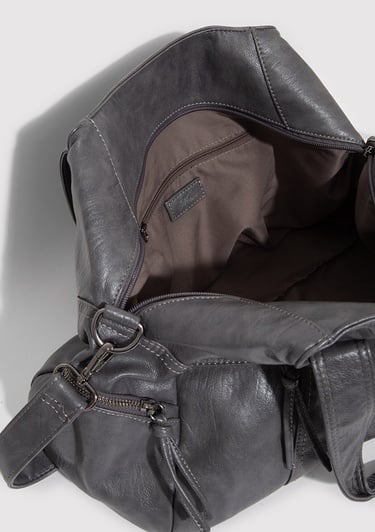  Mavi Gri Omuz Çantası 1912134-24674