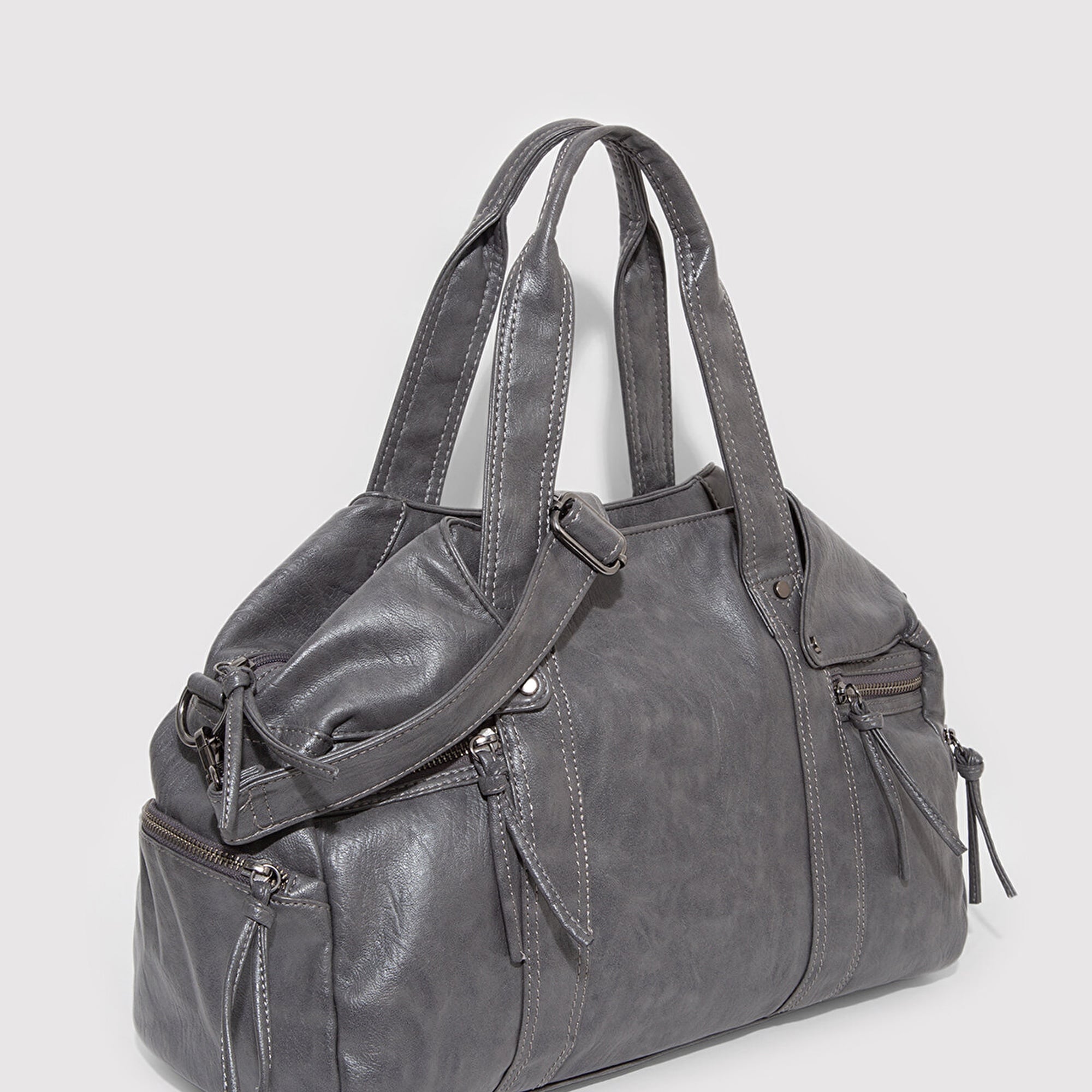 Mavi Gri Omuz Çantası 1912134-24674