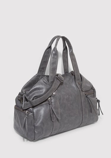  Mavi Gri Omuz Çantası 1912134-24674