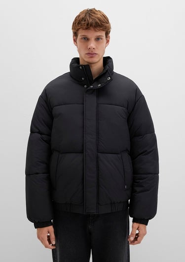  Mavi Siyah Ceket Loose Fit / Bol Rahat Kesim 0110609-71379