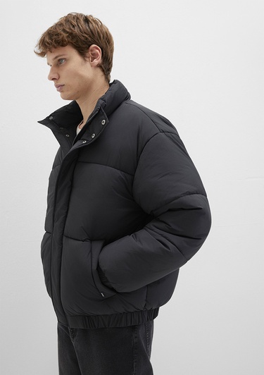  Mavi Siyah Ceket Loose Fit / Bol Rahat Kesim 0110609-71379