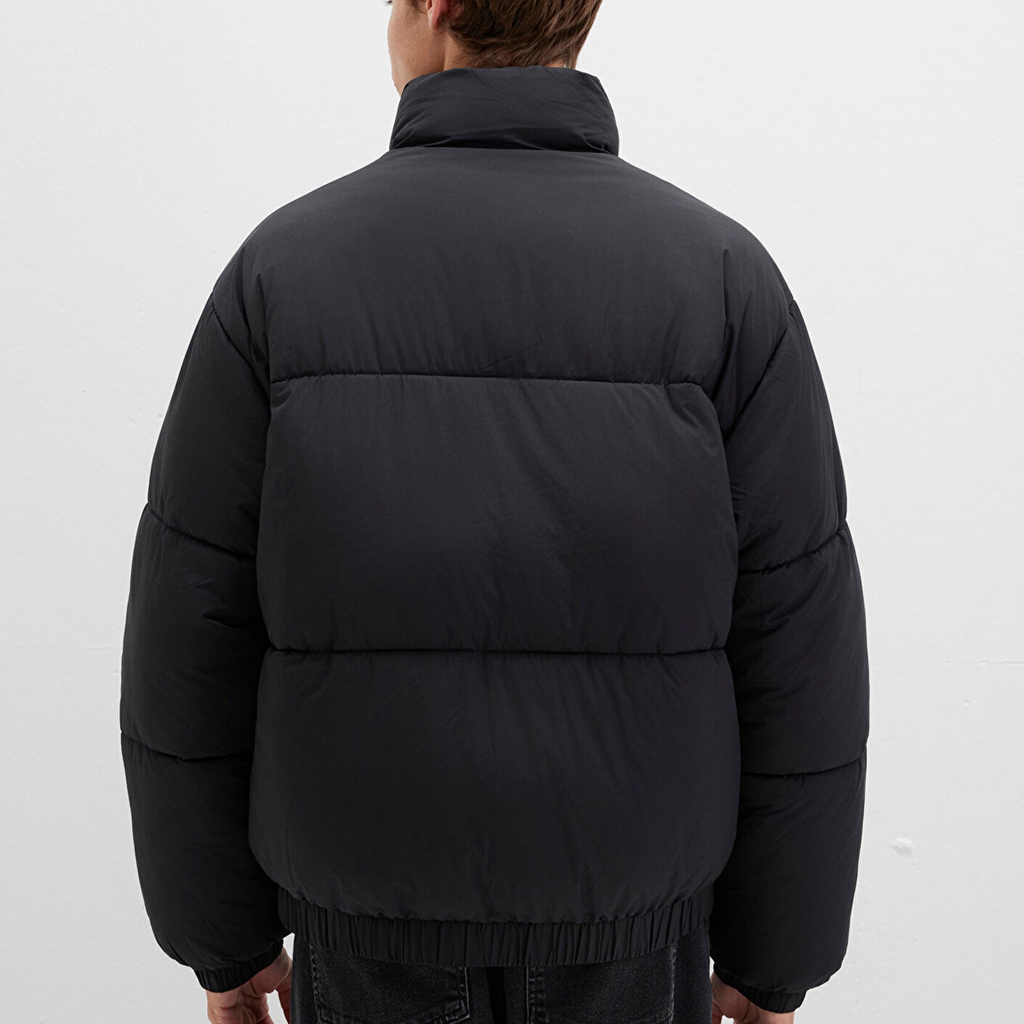 Mavi Siyah Ceket Loose Fit / Bol Rahat Kesim 0110609-71379