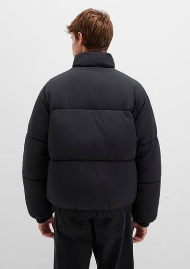  Mavi Siyah Ceket Loose Fit / Bol Rahat Kesim 0110609-71379