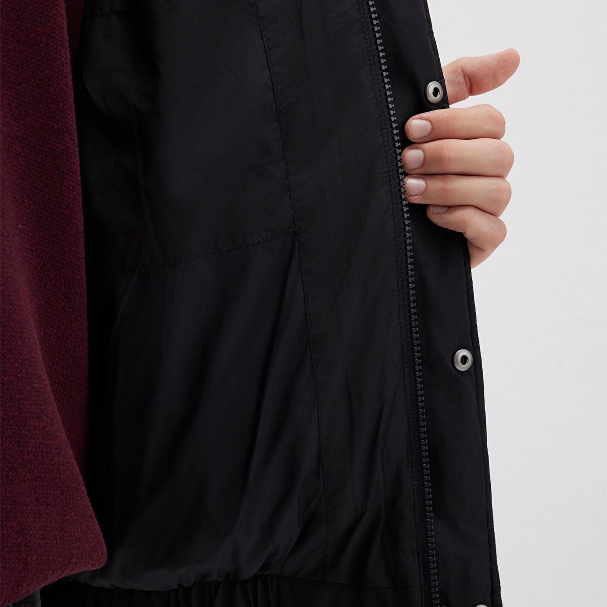 Mavi Siyah Ceket Loose Fit / Bol Rahat Kesim 0110609-71379