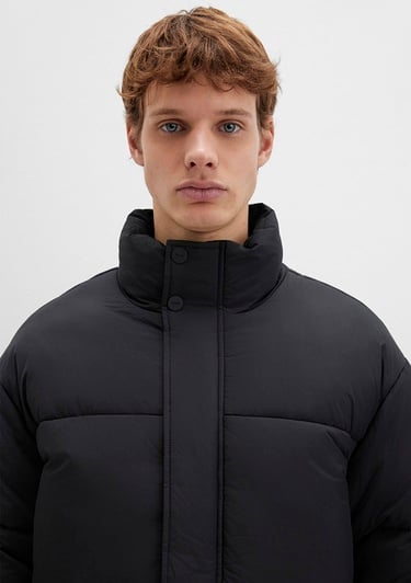  Mavi Siyah Ceket Loose Fit / Bol Rahat Kesim 0110609-71379