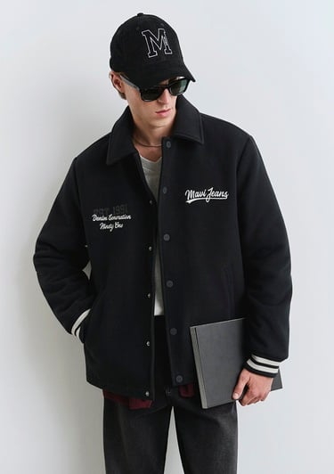 Mavi Mavi Jeans Siyah Ceket Loose Fit / Bol Rahat Kesim 0110625-71379