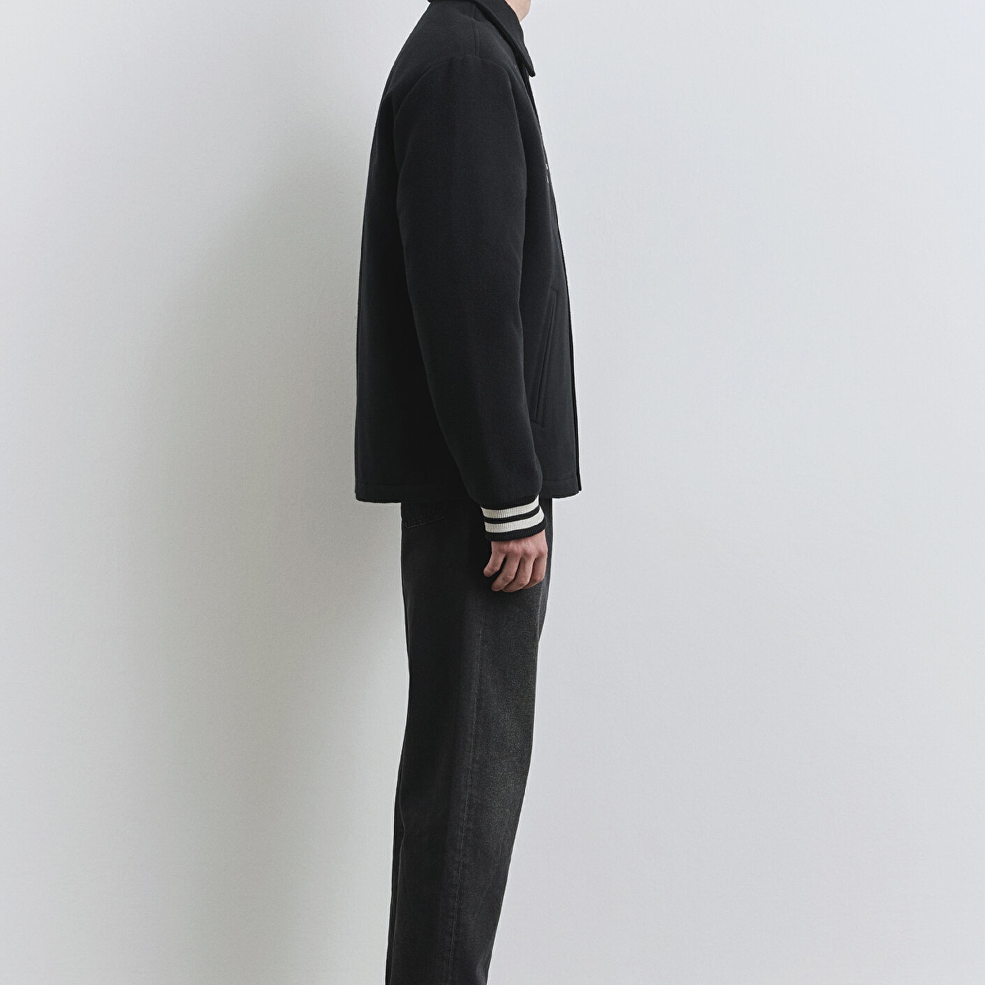 Mavi Mavi Jeans Siyah Ceket Loose Fit / Bol Rahat Kesim 0110625-71379