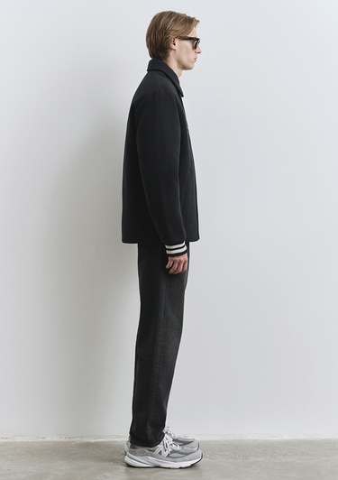  Mavi Mavi Jeans Siyah Ceket Loose Fit / Bol Rahat Kesim 0110625-71379