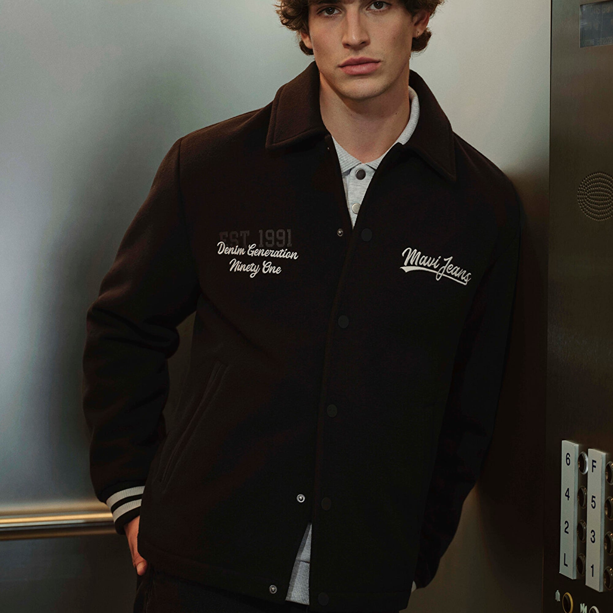 Mavi Mavi Jeans Siyah Ceket Loose Fit / Bol Rahat Kesim 0110625-71379