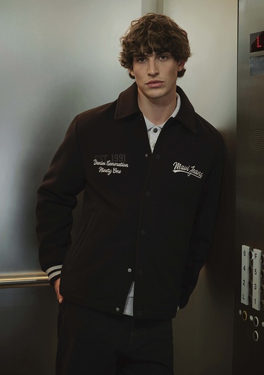  Mavi Mavi Jeans Siyah Ceket Loose Fit / Bol Rahat Kesim 0110625-71379