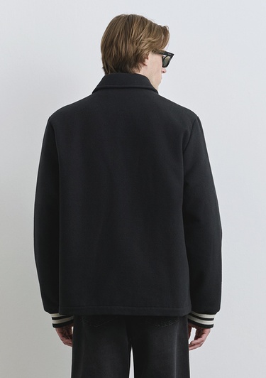  Mavi Mavi Jeans Siyah Ceket Loose Fit / Bol Rahat Kesim 0110625-71379