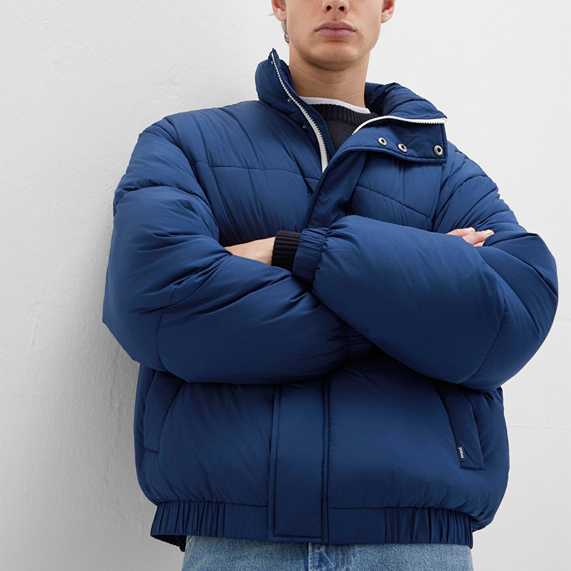 Mavi Lacivert Ceket Loose Fit / Bol Rahat Kesim 0110609-89353