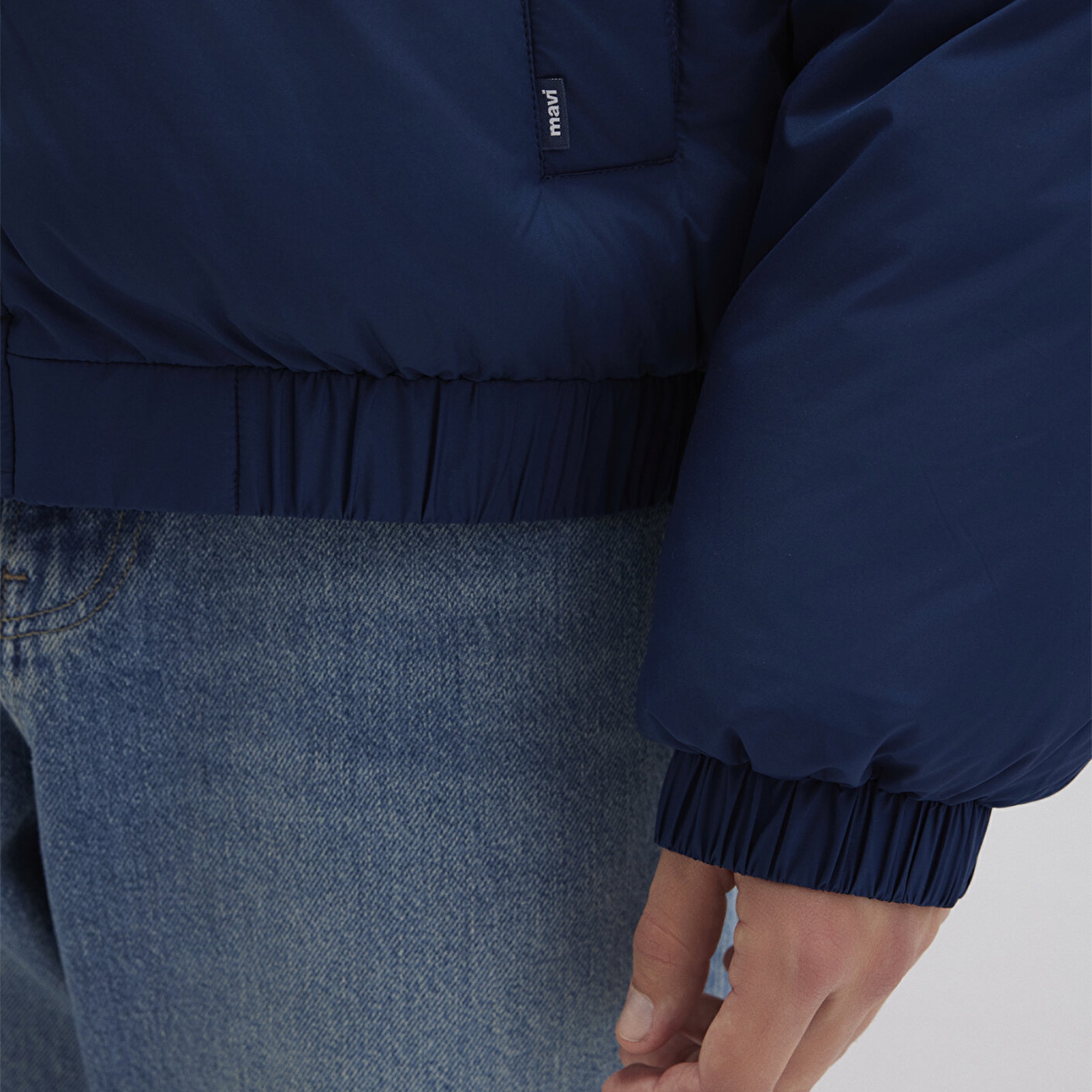 Mavi Lacivert Ceket Loose Fit / Bol Rahat Kesim 0110609-89353