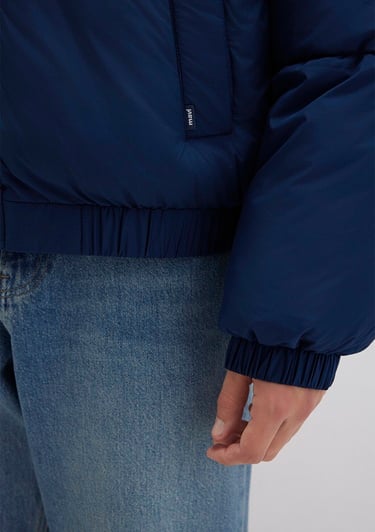  Mavi Lacivert Ceket Loose Fit / Bol Rahat Kesim 0110609-89353