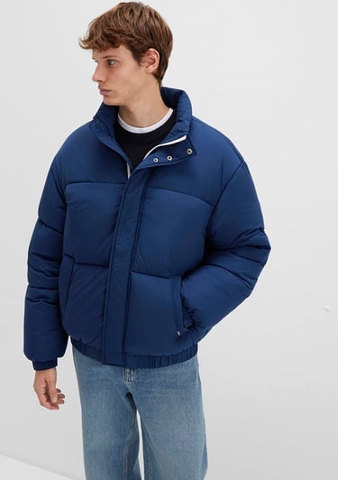  Mavi Lacivert Ceket Loose Fit / Bol Rahat Kesim 0110609-89353