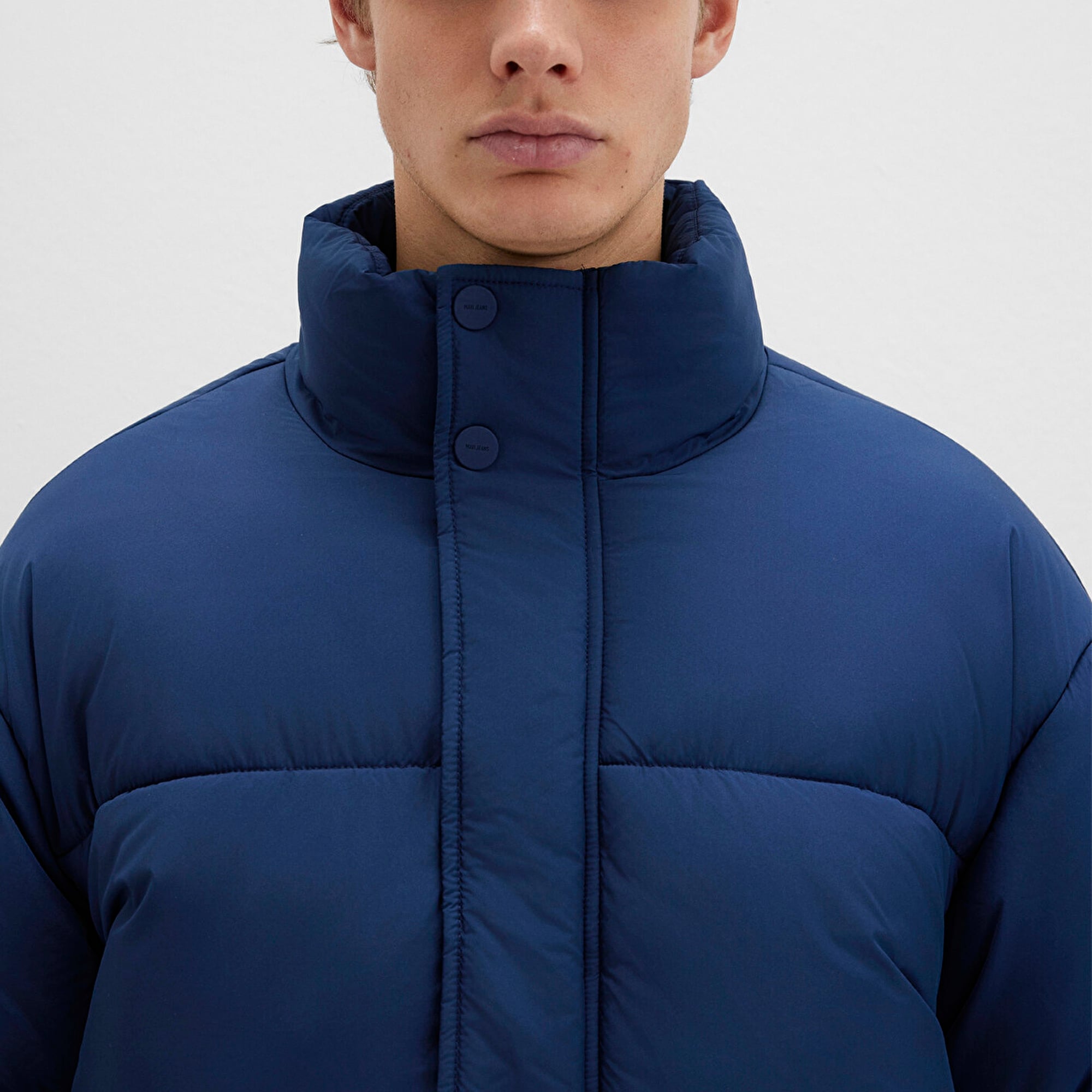 Mavi Lacivert Ceket Loose Fit / Bol Rahat Kesim 0110609-89353