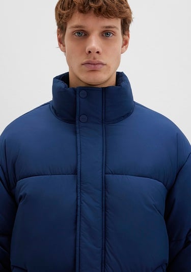  Mavi Lacivert Ceket Loose Fit / Bol Rahat Kesim 0110609-89353