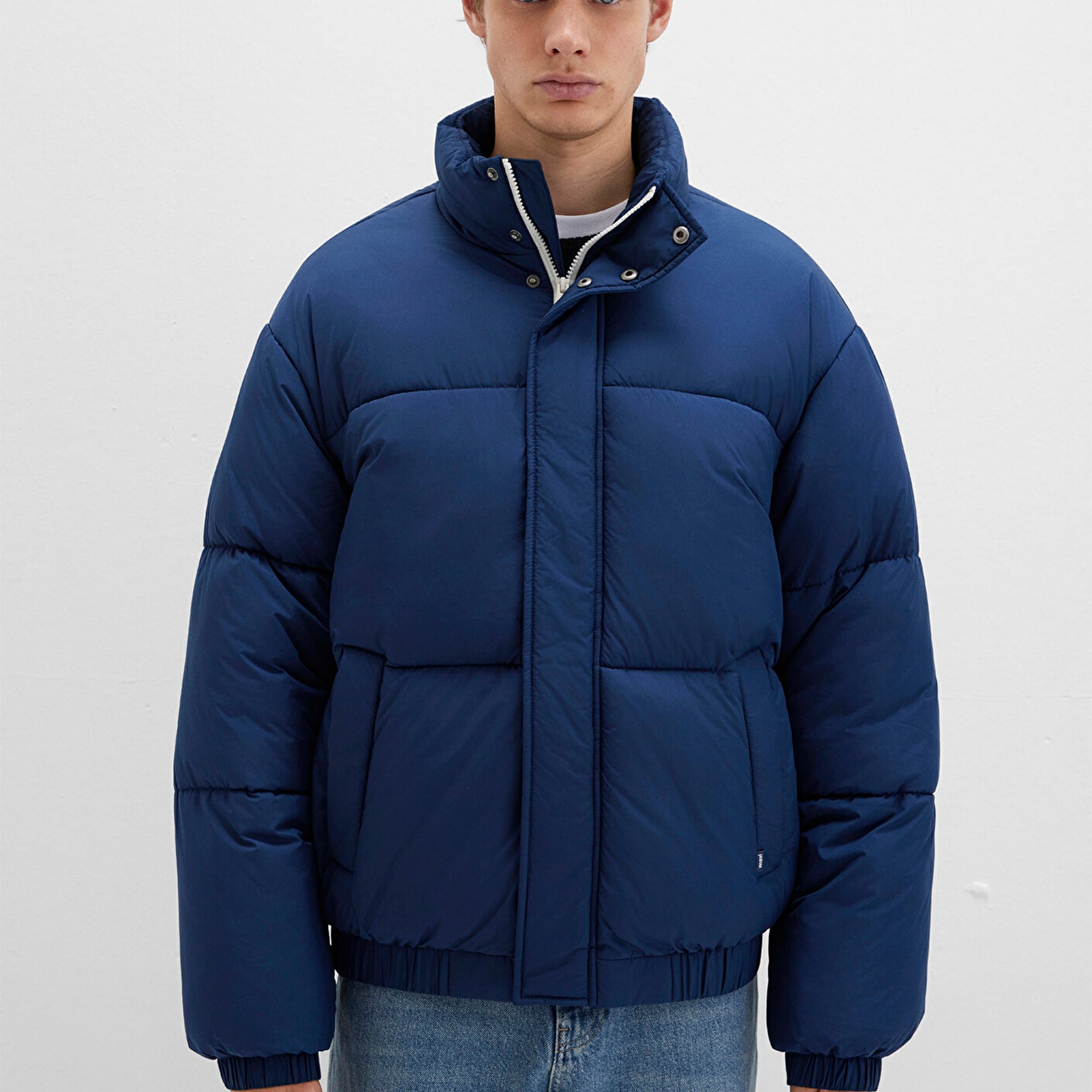 Mavi Lacivert Ceket Loose Fit / Bol Rahat Kesim 0110609-89353