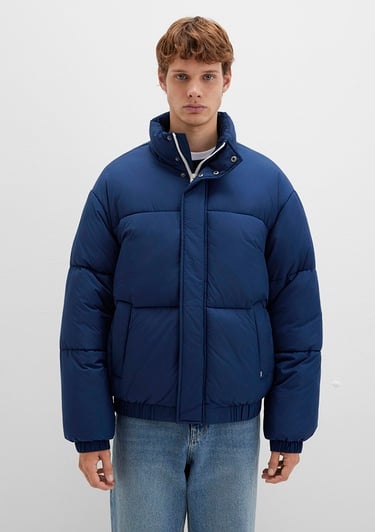  Mavi Lacivert Ceket Loose Fit / Bol Rahat Kesim 0110609-89353