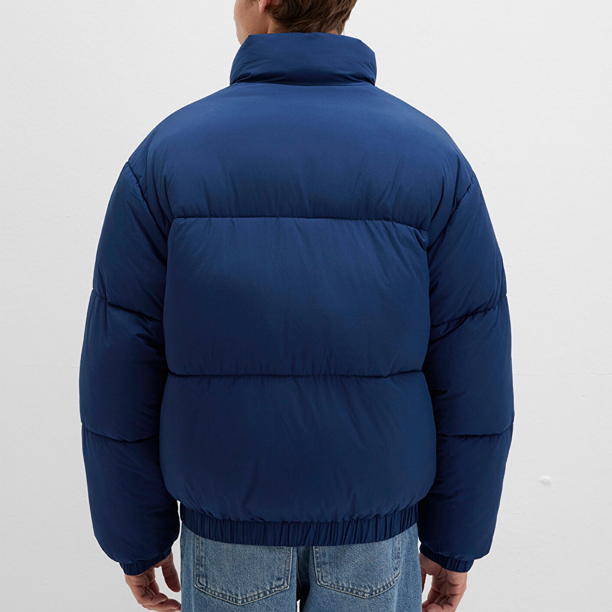 Mavi Lacivert Ceket Loose Fit / Bol Rahat Kesim 0110609-89353