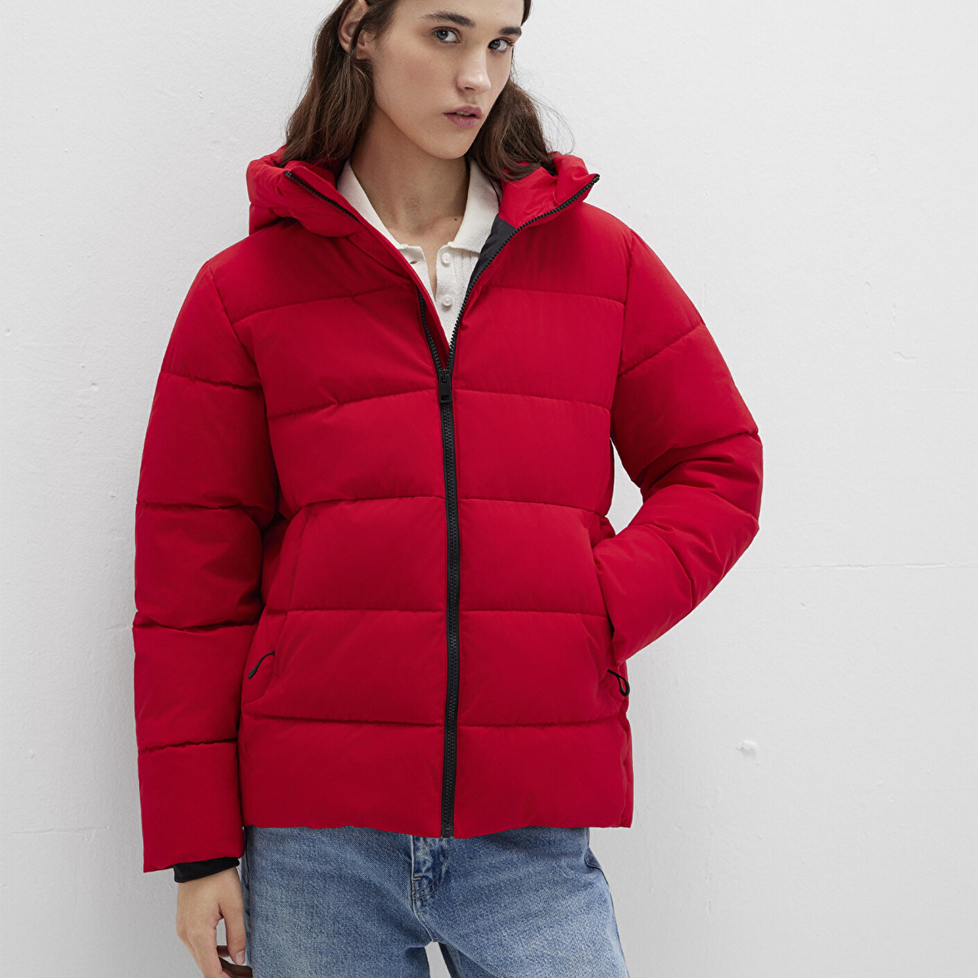 Mavi Kırmızı Ceket 1110704-90367