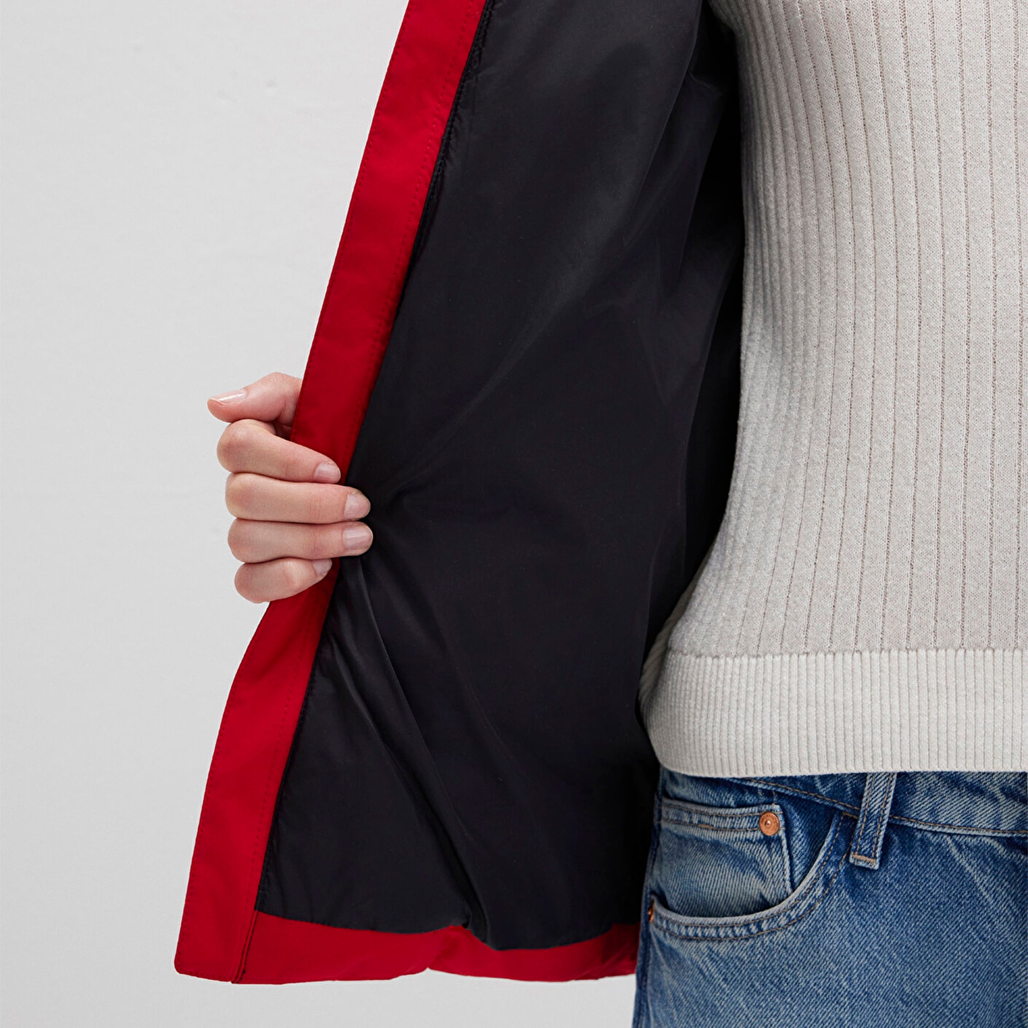 Mavi Kırmızı Ceket 1110704-90367