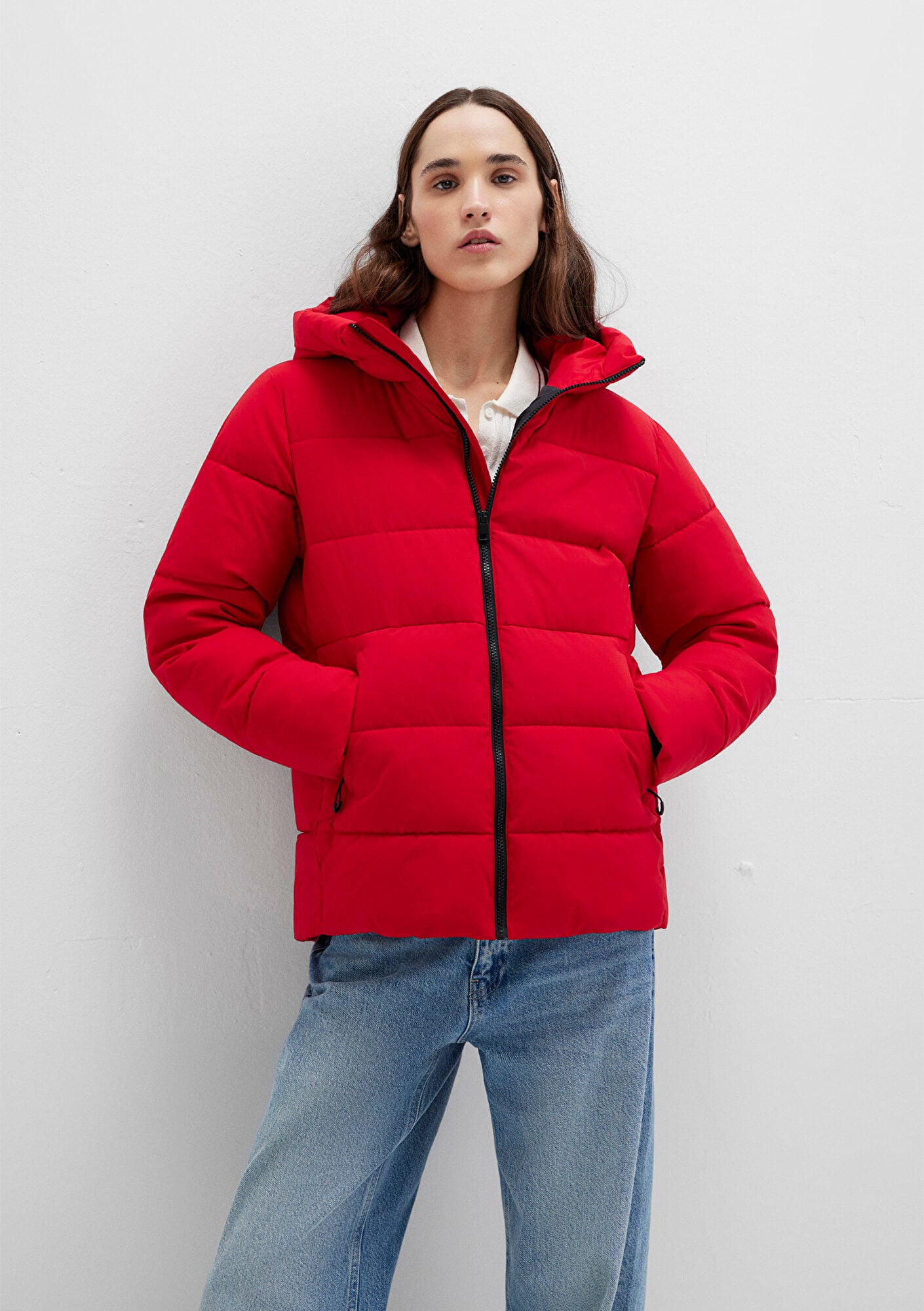  Mavi Kırmızı Ceket 1110704-90367