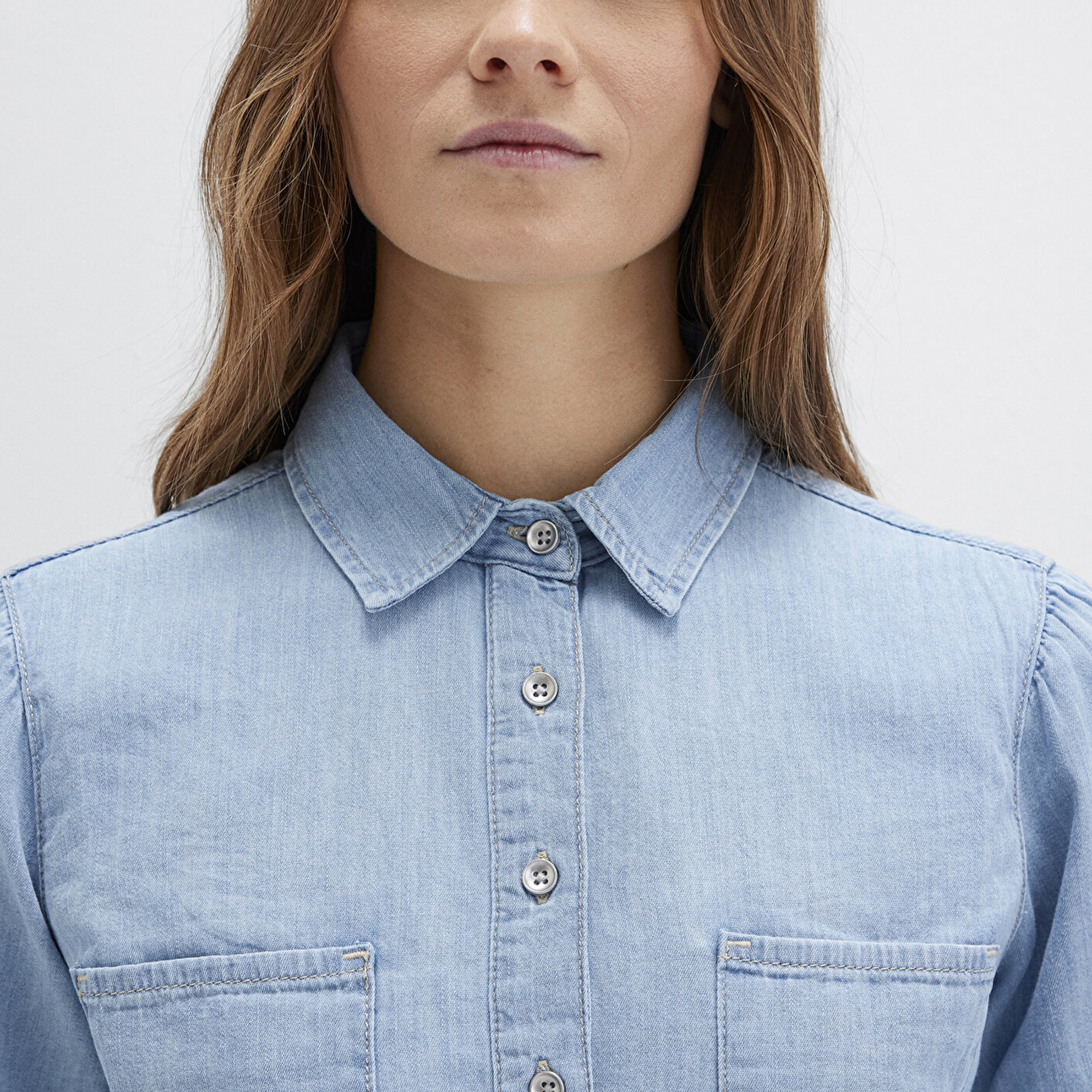 Mavi Marley Açık Mavi LT Denim  Elbise 1310537-89692