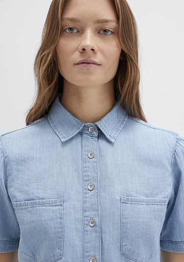  Mavi Marley Açık Mavi LT Denim  Elbise 1310537-89692