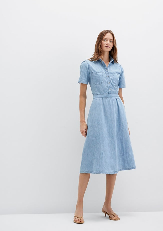  Mavi Marley Açık Mavi LT Denim  Elbise 1310537-89692