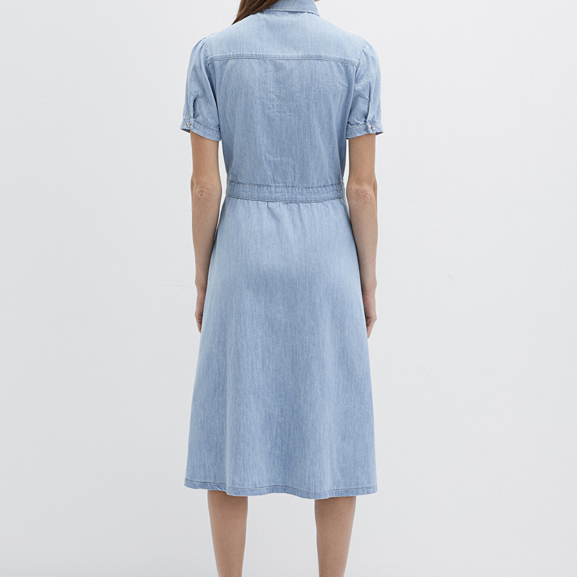 Mavi Marley Açık Mavi LT Denim  Elbise 1310537-89692